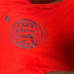 Nike Red Arizona Wildcats  Graphic Tee